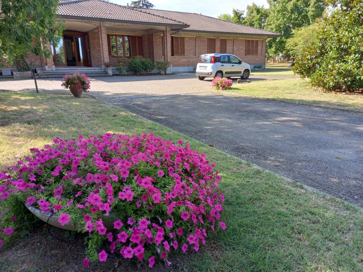 Agriturismo I Quercioli Parma Exterior foto